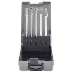 Astro 2185 5pc Long Carbide Burr Set 4.5"
