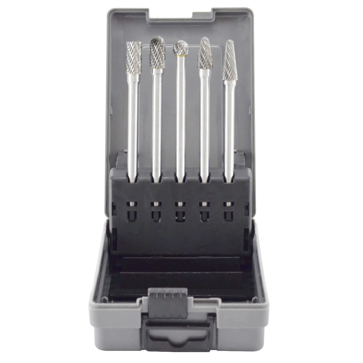 Astro 2185 5pc Long Carbide Burr Set 4.5"