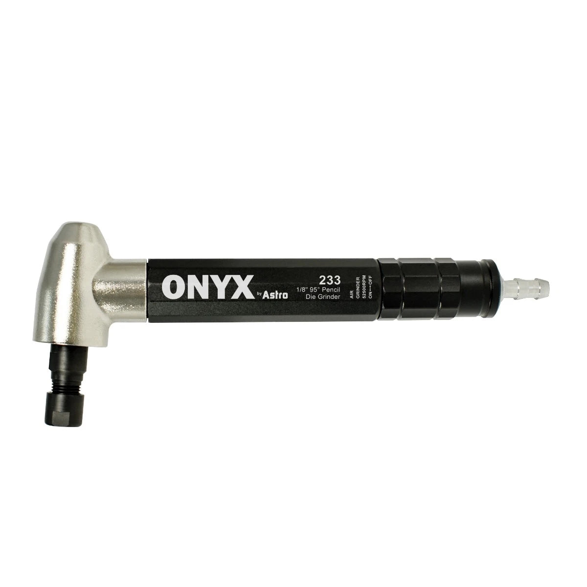 Astro 233 ONYX 1/8" 95° Pencil Die Grinder