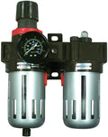 Astro 2616 3/8" Filter, Regulator & Lubricator w/ Gauge
