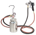 Astro 2PG7S 2 Quart Pressure Pot w/ Gun and Hose