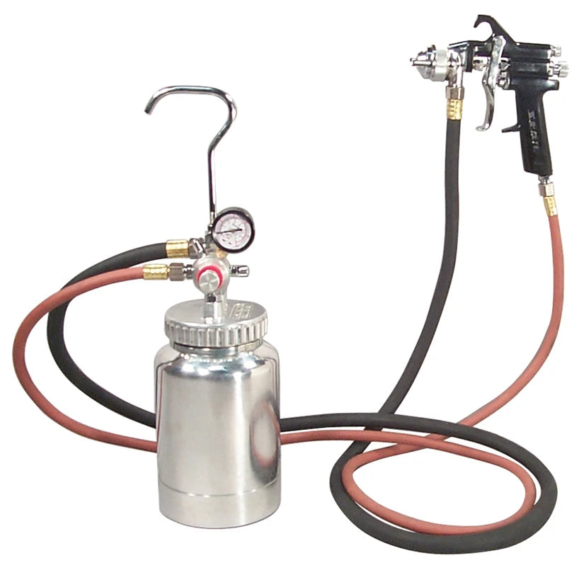 Astro 2PG7S 2 Quart Pressure Pot w/ Gun and Hose