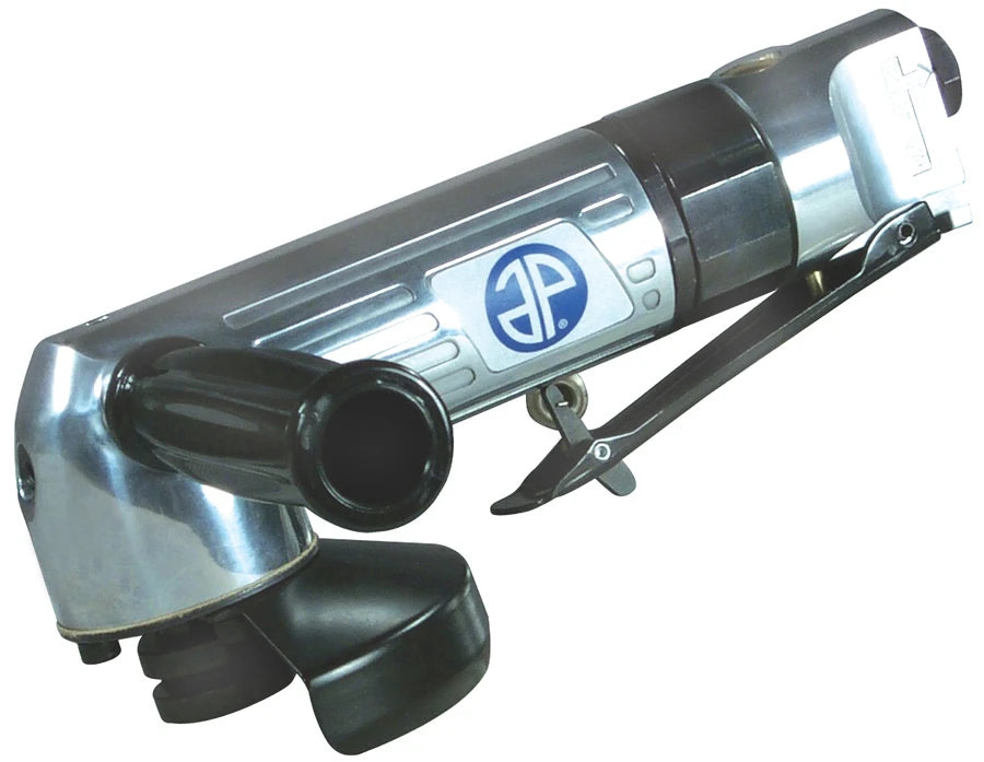 Astro 3006 4" Air Angle Grinder w/ Lever Throttle