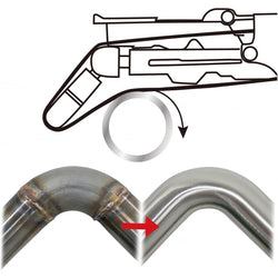 Astro 3039 Tube & Weld Belt Finish Sander (3/4" x 20.5")