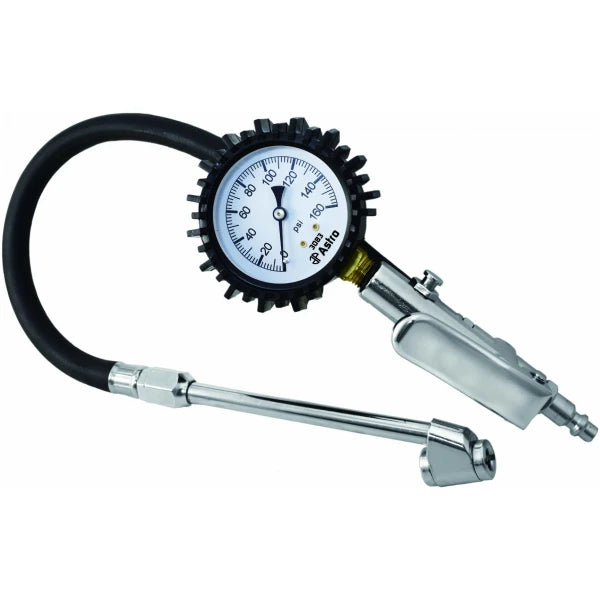Astro 3083 2.5" Dial Tire Inflator w/ Locking & Dual Chucks