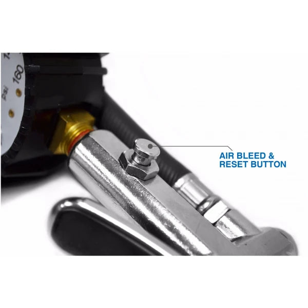 Astro 3083 2.5" Dial Tire Inflator w/ Locking & Dual Chucks