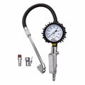 Astro 3083 2.5" Dial Tire Inflator w/ Locking & Dual Chucks