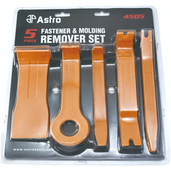 Astro 4505 5pc Fastener & Molding Remover Set