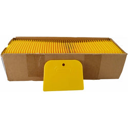 Astro 4526 4" Yellow Plastic Spreaders- 100pcs./box
