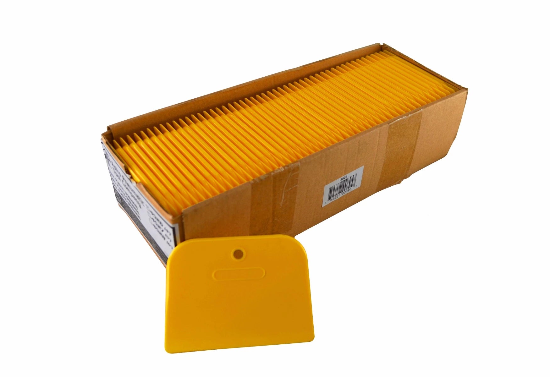 Astro 4526 4" Yellow Plastic Spreaders- 100pcs./box