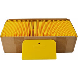 Astro 4528 6" Yellow Plastic Spreaders- 100pcs./box