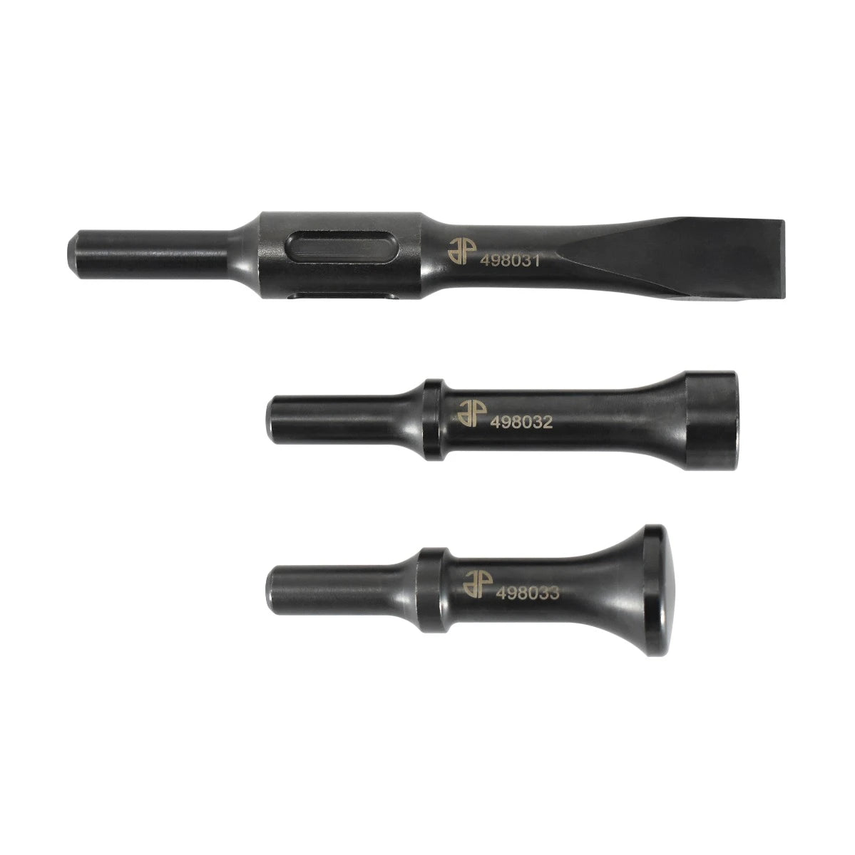 Astro 49803 3pc Chisel & Hammer Bit Set .498 Shank