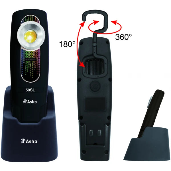 Astro 50SL SunLight 400 Lumen Rechargeable Handheld Color