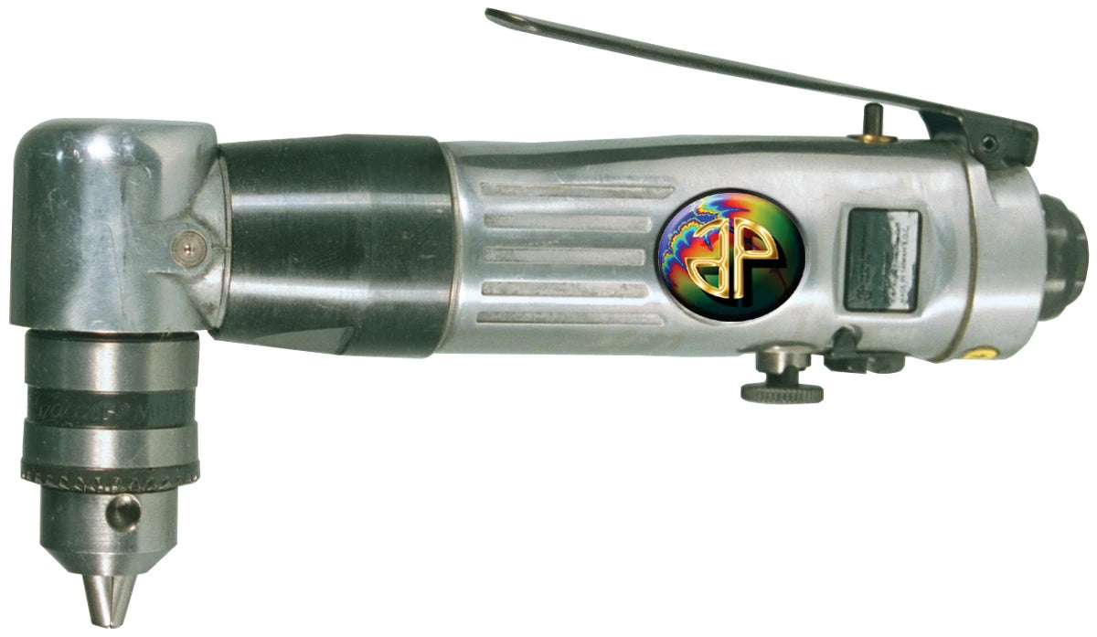 Astro 510AHT 3/8" Rev. Angle Head Air Drill - 1,800rpm