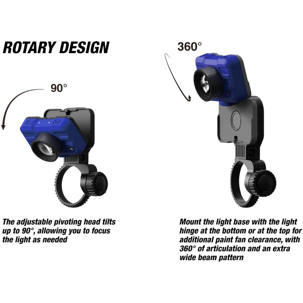 Astro 51SL 500 Lumen Rechargeable Lightweight Spray Gun