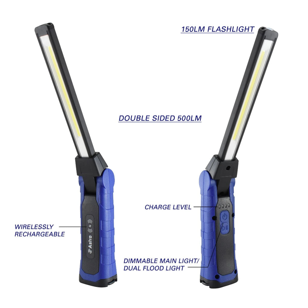 Astro 52SL 500x2 Lumen Wireless Rechargeable Folding