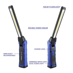 Astro 52SL 500x2 Lumen Wireless Rechargeable Folding