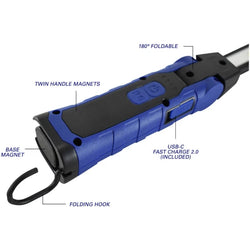 Astro 52SL 500x2 Lumen Wireless Rechargeable Folding