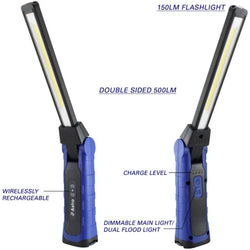 Astro 52SLC 500x2 Lumen Folding Double-Sided LED Slim Light