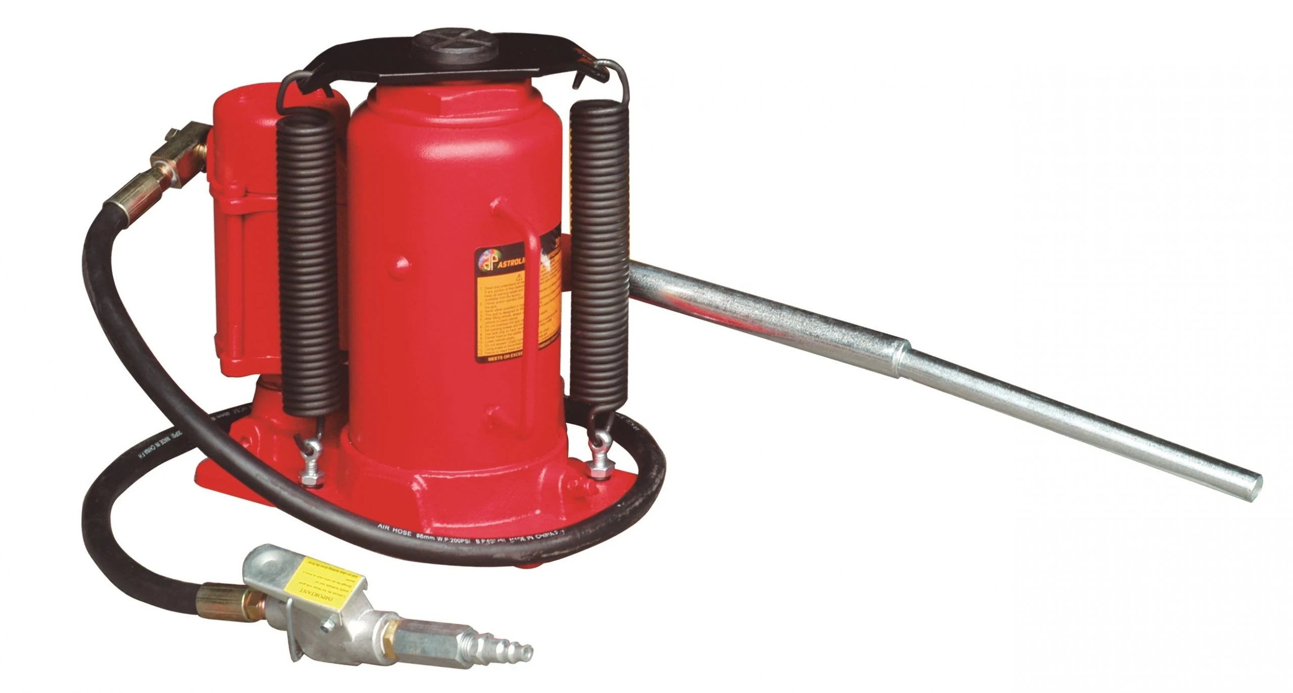 Astro 5302A 20 Ton Air/Manual Bottle Jack