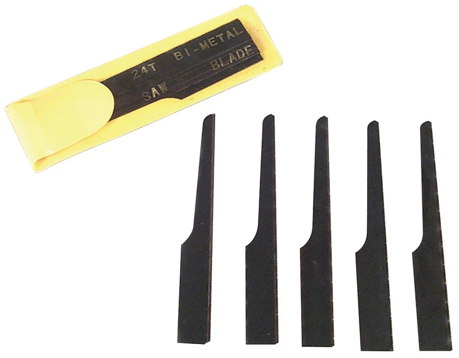 Astro 5SAW 5pc. Air Saw Blade Set