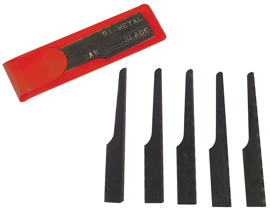 Astro 5SAWR 5pc. Air Saw Blade Set
