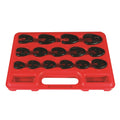 Astro 7115 15PC Pro METRIC CROWFOOT WRENCH SET