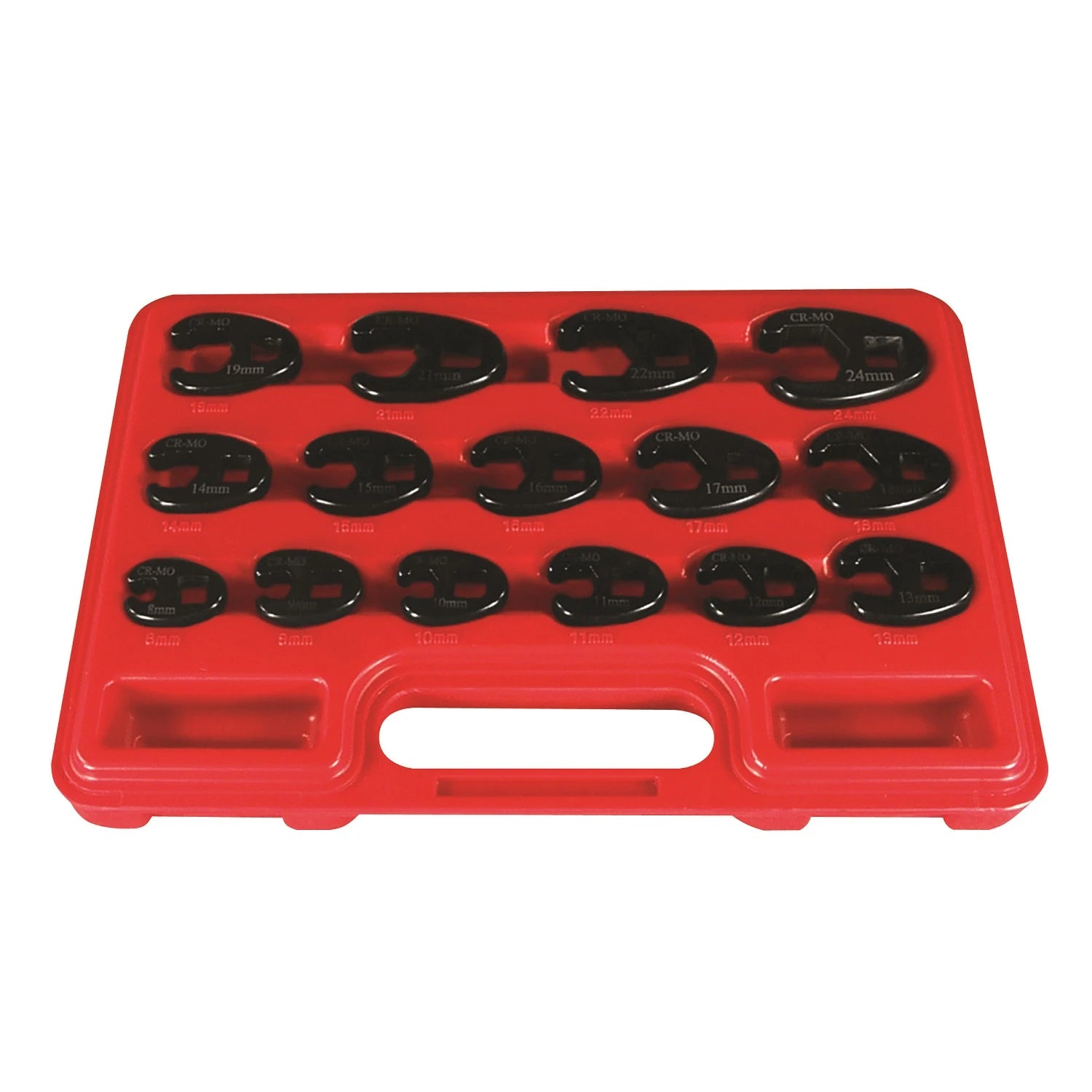 Astro 7115 15PC Pro METRIC CROWFOOT WRENCH SET