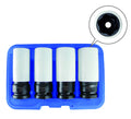 Astro 7404 Flank Bite Damaged Lug Nut Socket Set