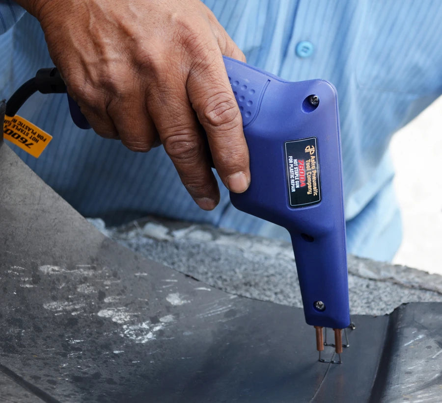 Astro 7600 Hot Staple Gun Kit for Plastic Repair