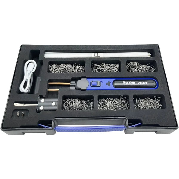 Astro 7601 Cordless Hot Staple & Plastic Welding Repair Kit