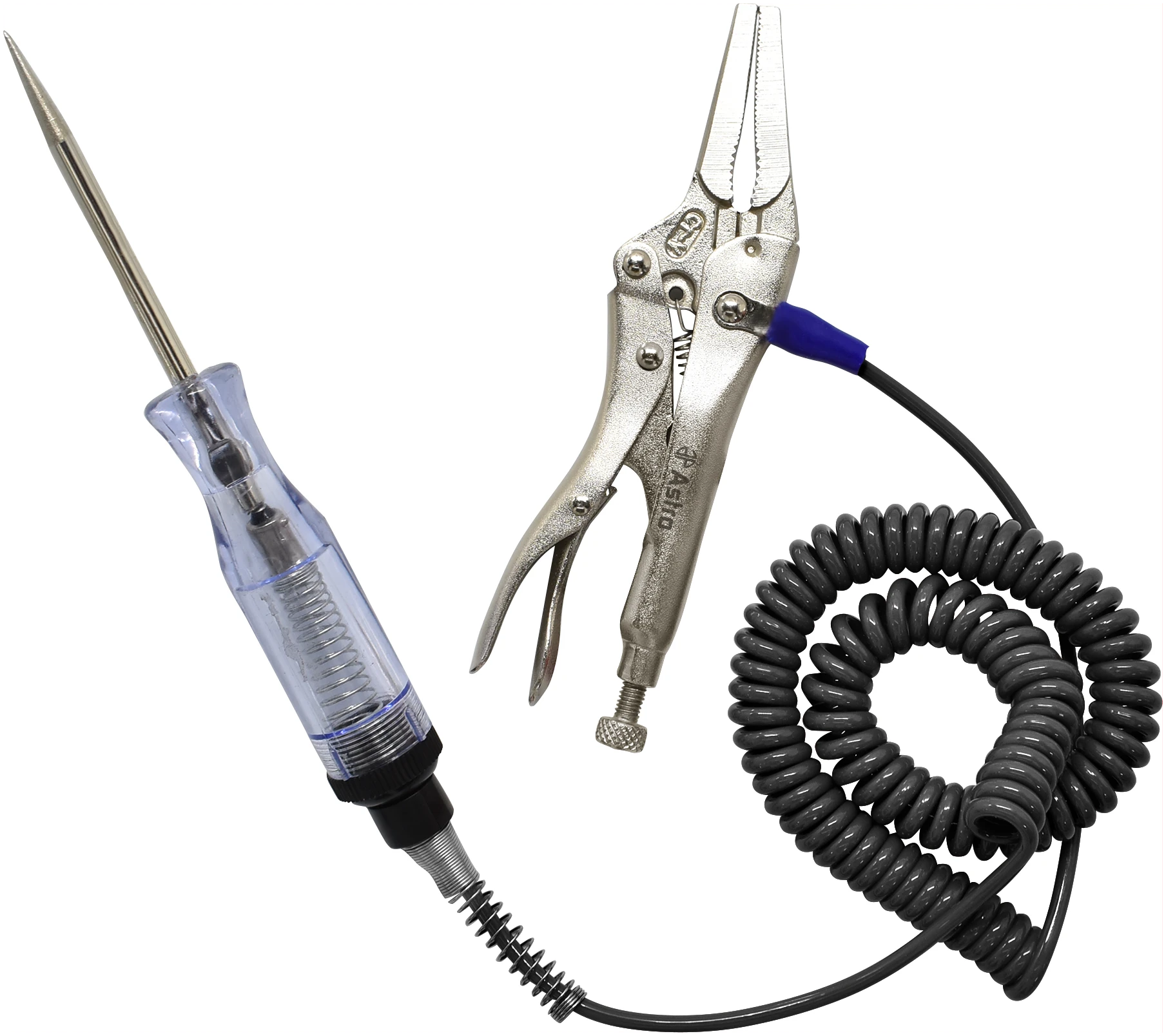 Astro 7762 Locking Pliers Circuit Tester Light