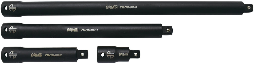 Astro 78004 4pc 1/2" Drive Goliath Torque-Saver Impact