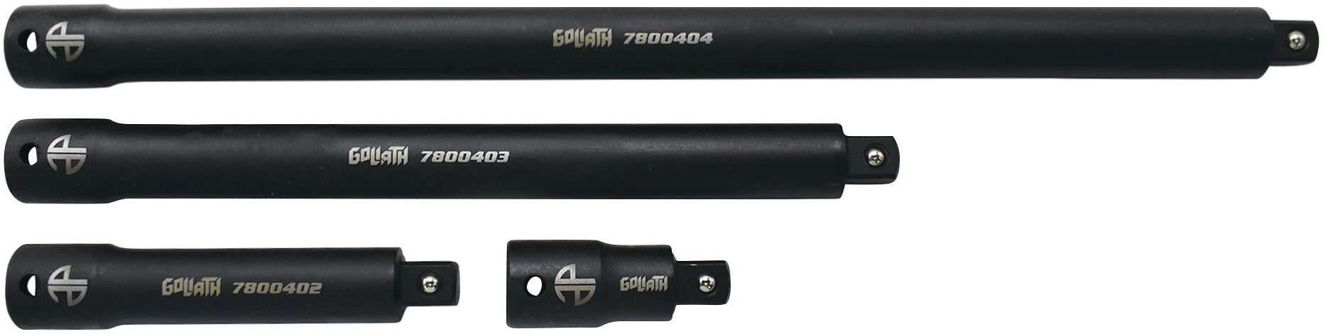 Astro 78004 4pc 1/2" Drive Goliath Torque-Saver Impact