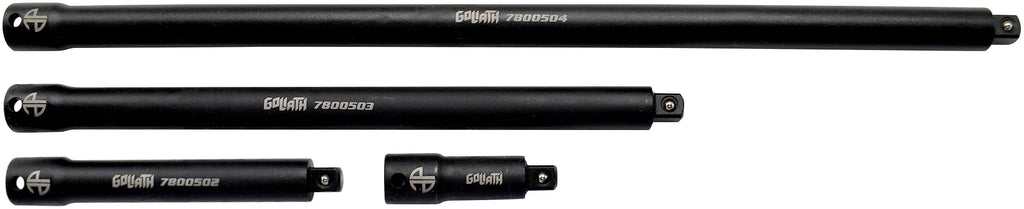 Astro 78005 4pc 3/8" Drive Goliath Torque-Saver Impact