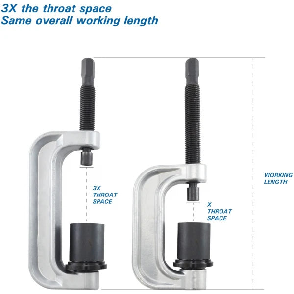Astro 78100 Goliath Ball Joint XL C-Frame Press