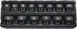 Astro 78214 14pc 1/2" Drive 17-30mm Low Profile Nano Impact