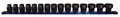 Astro 78215 15pc 1/2" Drive Low Profile Nano Impact Sockets