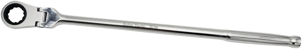 Astro 78218 XL Flex Head Ratchet Wrench for 1/2" Nano