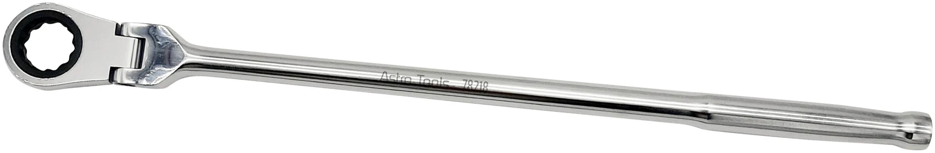 Astro 78218 XL Flex Head Ratchet Wrench for 1/2" Nano