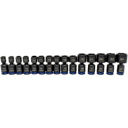 Astro 78315 15 Piece 3/8" Drive 10-24mm Nano Pinless Univ.