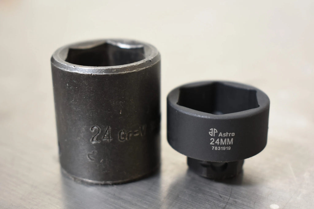 Astro 78319 19pc 3/8" Drive Low Profile Nano Impact Socket