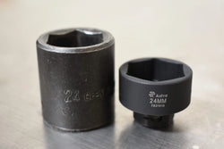 Astro 78319 19pc 3/8" Drive Low Profile Nano Impact Socket