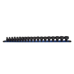 Astro 78319 19pc 3/8" Drive Low Profile Nano Impact Socket