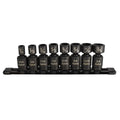 Astro 78340 8pc 3/8" Drive Nano Pinless Univ. Impact Sockets