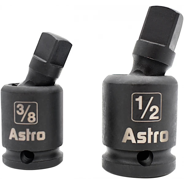 Astro 78342 3/8" & 1/2" Pinless Univ. Joint Impact Adapters