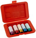 Astro 7835 5pc. Protect. Thin Wall Impact Socket Set