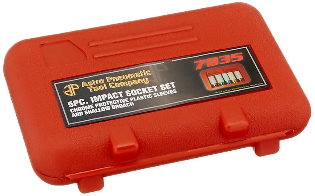 Astro 7835 5pc. Protect. Thin Wall Impact Socket Set