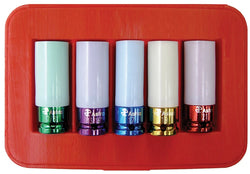 Astro 7835 5pc. Protect. Thin Wall Impact Socket Set