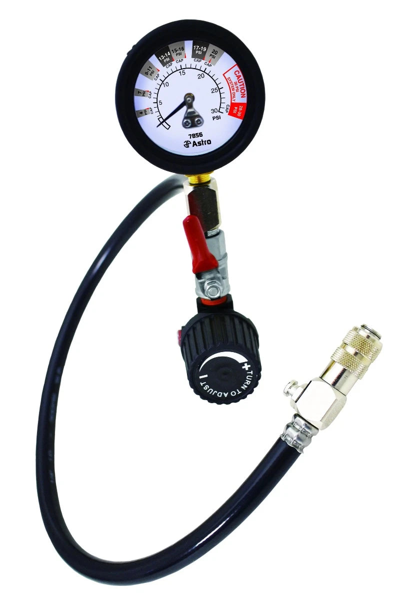 Astro 7856 Univ. Air Powered Cooling System Pressure Tester